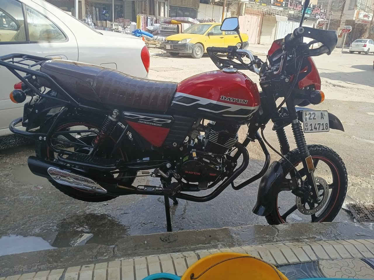 دراجة ديوان ٢٠٢٥ مرقمة كامله وبسمي سنوية ونظيفه بغداد قريب شارع المعارض سبع ابكار
*********** والخاص هم موجود
