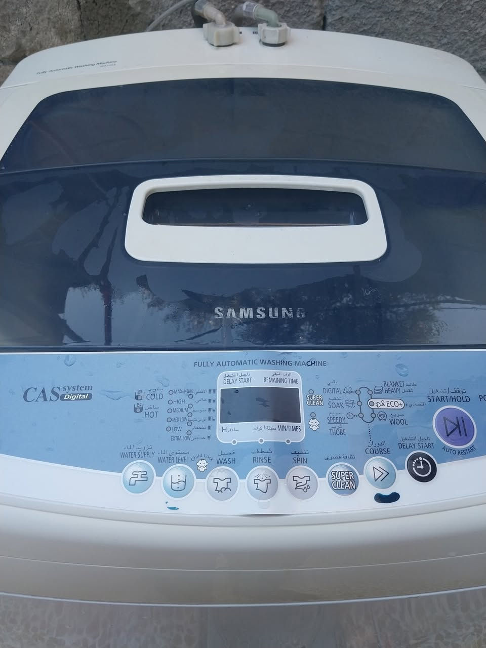 السلام عليكم غسالة توماتيك سعر ١٥٠ الف الاتصال على الرقم ***********
