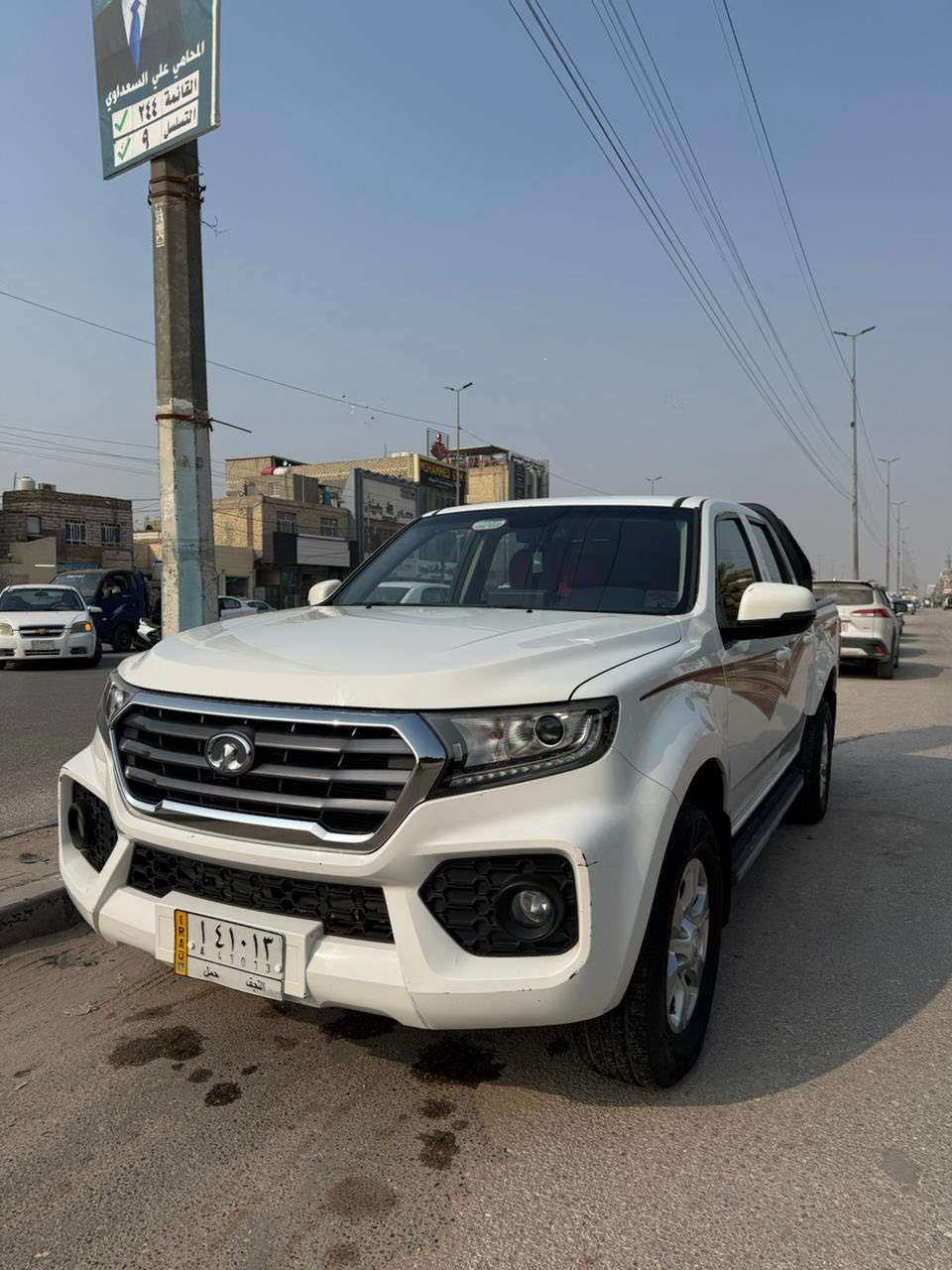 سلام عليكم 
بيكم كريت ويل
مديل 2021
سياره كفاله بيه شي بصيط دحجه 
سياره بسمي مداور شرط 
مواصفات فول
فور ويل
محرك ٤سلندر
كير عادي 
لايت عدسات ليزريه مع لد
تخم تاير جديد
ويل كب حجم ١٨
تبريد تدفئه  
داخل ماروني مخمل
حداديه مكينه كير كفاله
مكان سياره بالنجف السعر (١25
***********
