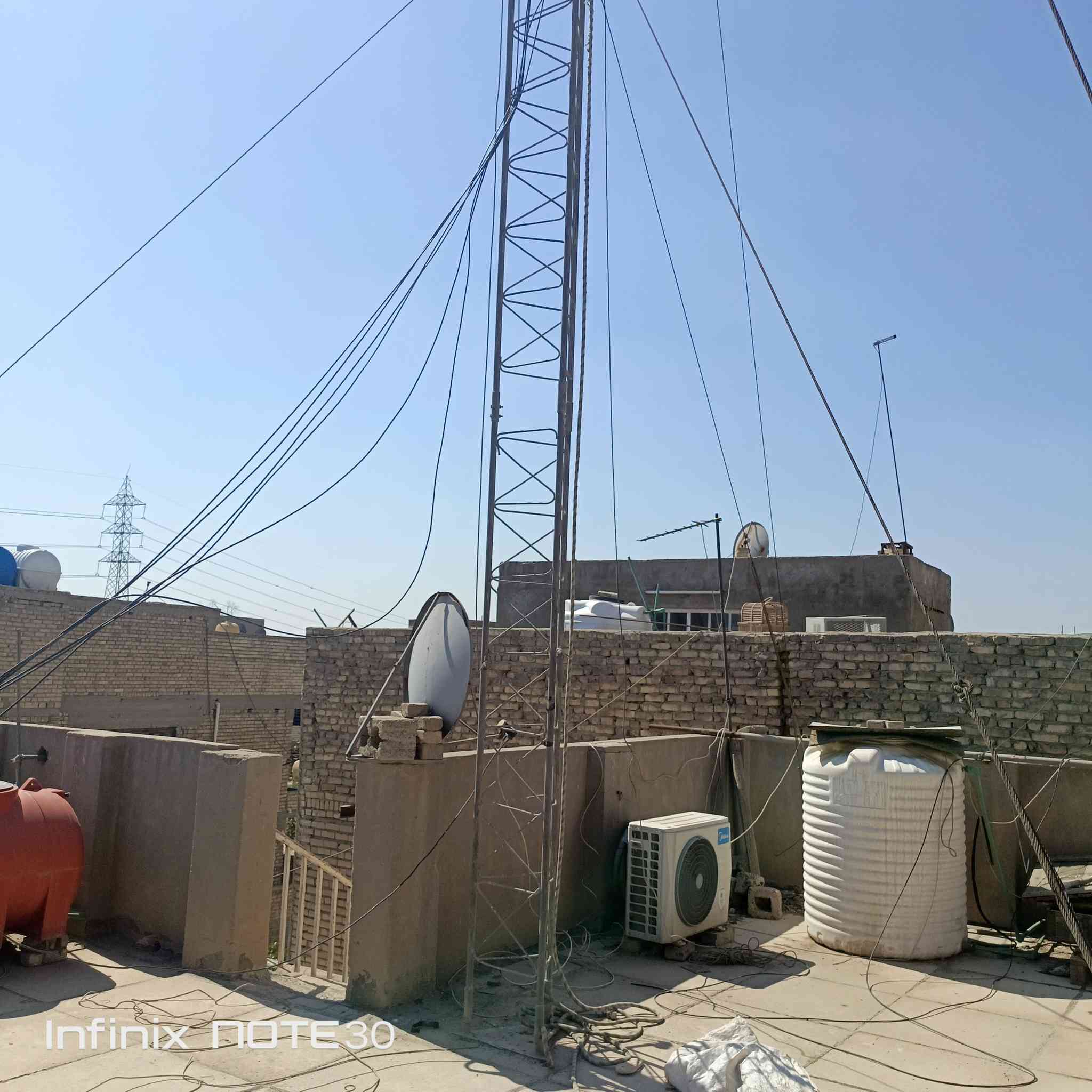 سلام عليكم
تم فتح ونقل وشد برج ايراني ١٥ متر في مدينه الصدر 
يوجد كادر محترف في فتح وشد ابراج
***********
‏‪***********‬‏
متوفر واتساب
