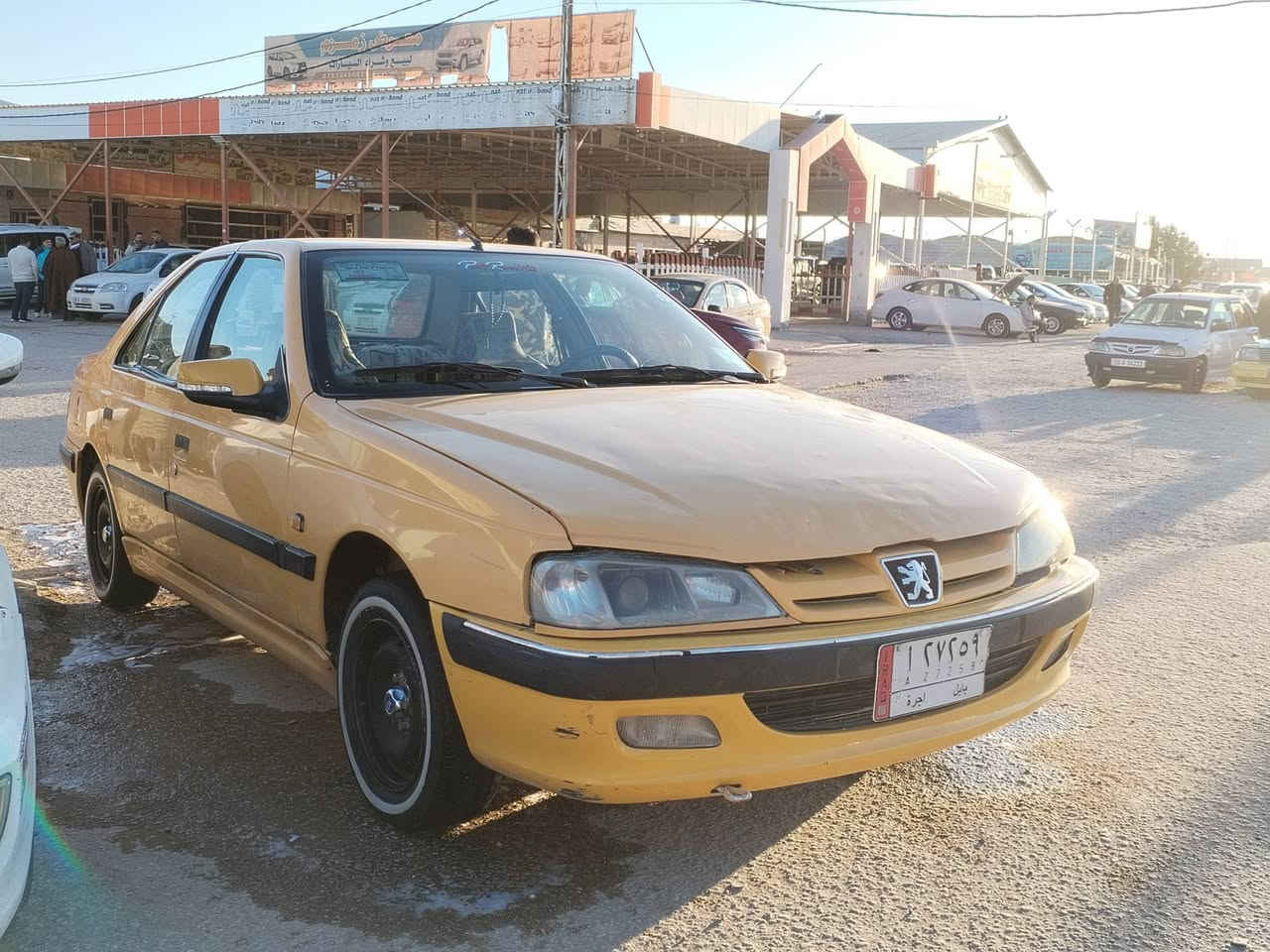 سلام عليكم بيجو بارص موديل 2012 رقم بابل تحويل مباشر مكفوله كفاله عامه مكينه كير حداديه جدد تبريد ثلج تدفئه شغاله لايت عالي ناصي زنون باتري جديد كهربائيات كله جديده السعر 45 وبيها مجال مكاني نجف اتصال *********** غير متواجد على فيس
