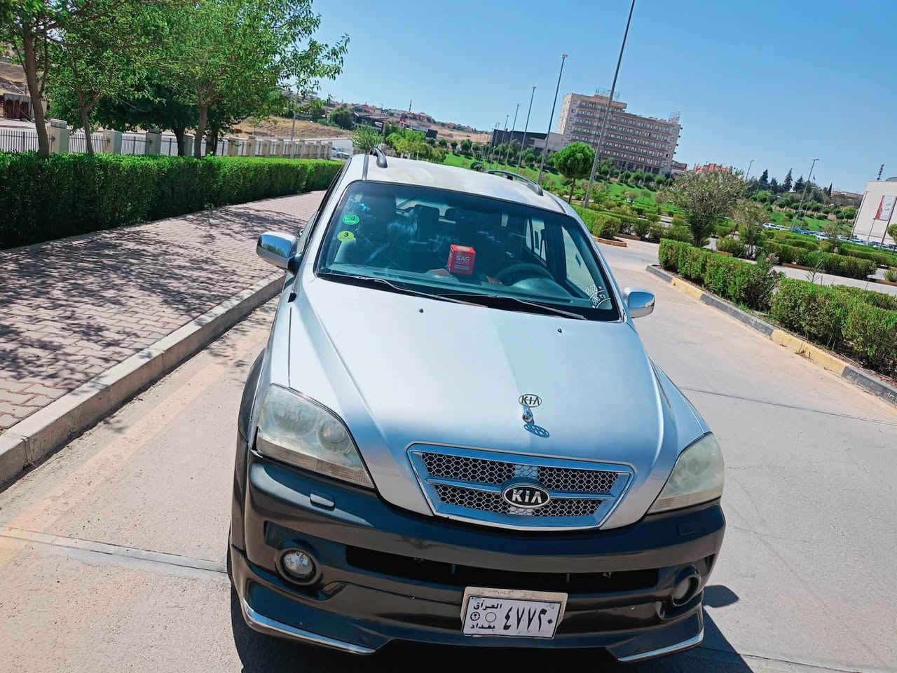 کیا سۆرینتۆ مۆدێل ٢٠٠٥ ماڵی فەقیر دەبڵ ئەکسل تەبرید لەسەر سویج ئاڕم پلاستیک بە شەرت زۆر پاک و زۆر لۆک ماوەتەوە ھەموو گیانی شەریکەیە ویل کرۆمە و ٤ تایەی تازەی لەسەرە وەسف ناکرێ سەیارەیە  ئێرباگە چوار جام کارەبا ئاوێنە کارەبا قفڵ مەرکەزی دەعمی و لێدراوی نیە شوختی نیە ئۆتۆماتیکە سعری تەنھا و تەنھا ٥٢ گەڵاو مامەڵە 
***********
*********** Singapore
