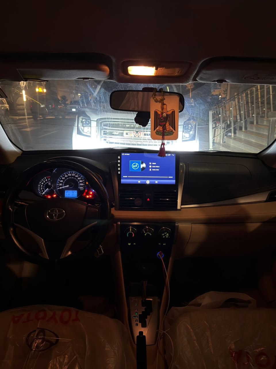 تيوتا يارس 2016
خليجي وكالة ساز 
قطعة وحدة صبغ 
ماشية 168 الف
مكاني اربيل 
120$
***********
