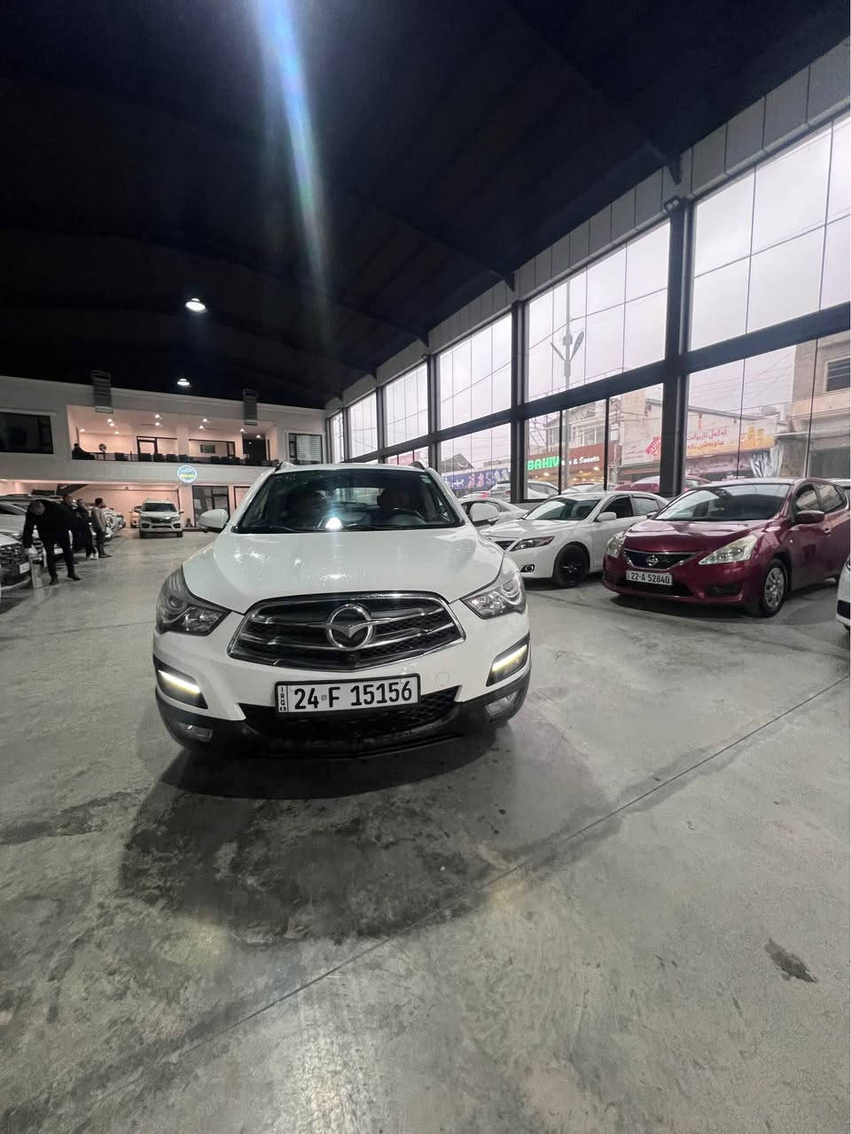 هايما موديل 2019 حجم S5 
كير ومحرك وتبريدها بشرط
سياره كلين يعني 
بدون دعم وبدون صبغ شرط
سياره رقم دهوك ورقم انكليزي
سياره رقم جديد وباسمي 
سياره تحويلها بشرط ونفس اليوم
سياره مكانها دهوك داخل دهوك 
شاشه وكاميره 
كوشن جلد 
قوديك كهربائي
تبريد مركزي
تحديد سرعه 
اكو هوايه مواصفات اخرى
سعرها ٩٩ ورقه 
*********** بيها واتس اب دهوك, العراق
