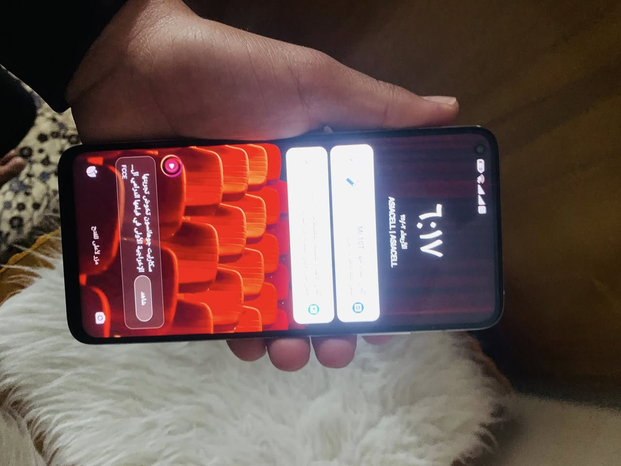 السلام عليكم جهاز Mi  10T ذكره 128بوبجي 90فريم للبيع او مراوس


**إذا كنت صاحب هذا الإعلان وتريد حذفه لأي سبب، رجاءا أرسل رسالة إلى الدعم الفني**