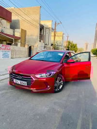 الانترا موديل 2018 وراود أمريكي ضربه واضحه بالصور السيارة نص مواصفات ن...