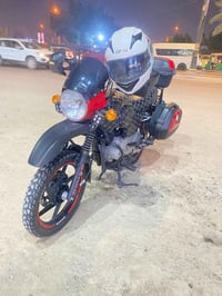 دراجه بوكسر موديل ٢٣مرقم لوحه وسنويه دراجه بعده جديده مكفوله من كلشي م...