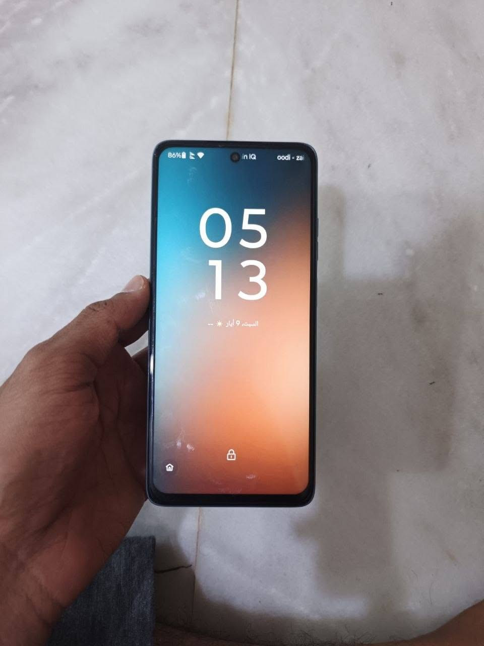 Motorola Moto G56 5G
ستيريو سبيكر✅
120 هرتز✅
تحديث بعد 3 سنوات مستمره ✅
معالج دايمنستي 7060 معالج قوي ✅
جهاز نظيف صار شهر من خذته✅
يدعم أعلى مقاومه للماء و التراب ip68 و ip69✅
يدعم شبكات الجيل الخامس 5g✅
يدعم متانه عسكريه MIL-STD-810H
تشمل السقوط من ارتفاع يصل إلى 1.2 متر، وتحمل درجات الحرارة المرتفعة والمنخفضة✅
الشاشة محمية بزجاج Corning Gorilla Glass 7i مقاوم للخدوش و الصدمات✅
ذاكره 256✅
رام 12+12 يعني 24✅
بطاريه ضخمه 5200✅
شاحنه 33w ✅
تدعم NFC✅ 
يدعم تقنية Smart Connect لربط الهاتف بالكمبيوتر أو الشاشات والتحكم فيه عن بعد.✅
يدعم جميع المستشعرات✅
للبيع او مراوس ب ايفون


**إذا كنت صاحب هذا الإعلان وتريد حذفه لأي سبب، رجاءا أرسل رسالة إلى الدعم الفني**