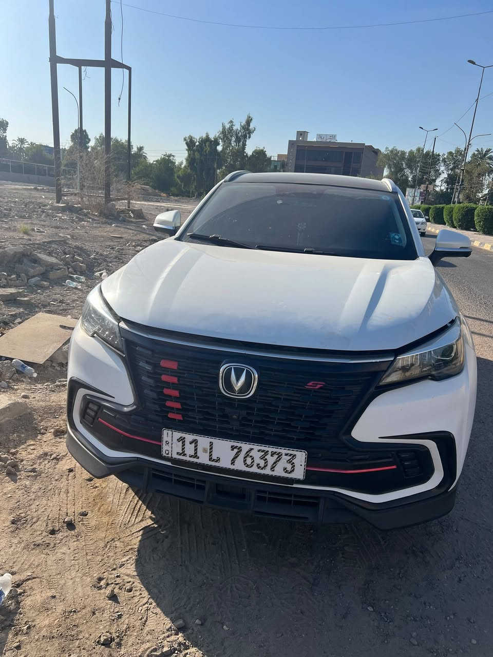 شانجان cs85 موديل ٢٠٢٢ ماشيه 89 بعده بل ضمان كفاله عامه سياره جاهزه من كلشي بيع سريع سعره ٢٢مليون مكان السياره الدوره ***********
