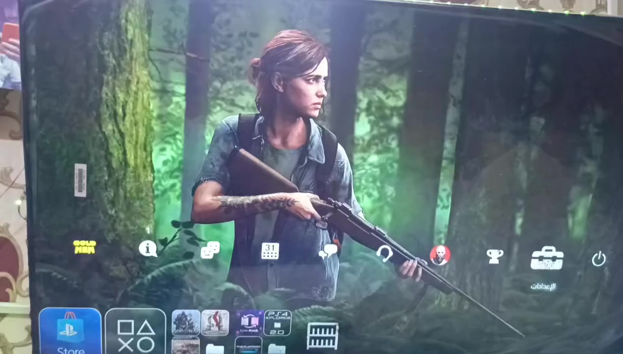 سلا عليكم PS4 Pro واحد تيره جهاز جديد 100/100 نضافه فول زلغ مابي برغي ممفتوح ويايدتين اصليه بيضه وسوده  ويا يوبي اس (بطاريتن) انتبه مو بطاريه وحده مكاني بغداد مدينه الصدر واتساب ***********
