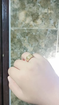 خاتم حرز • نحاس • ٤ قطع