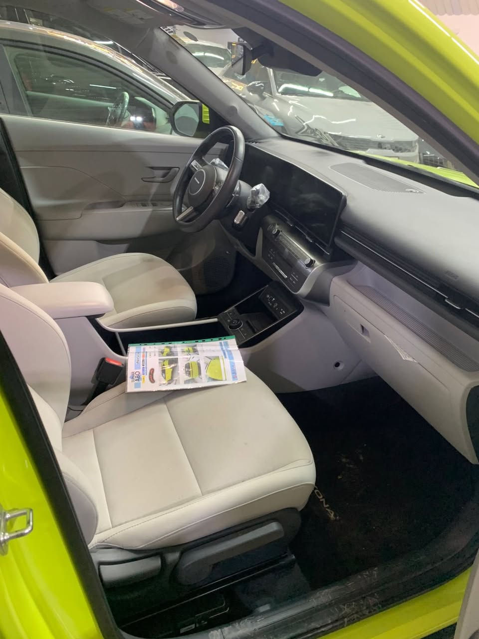 نوع السيارة : كونا SEL 2024
الحادث بسيط فقط تعديل كارت بالبنيد بدون ايرباك 
كما موضح بالصور والسونار
الممشى : 13000mi
السعر : 172 ورقة وبيه مجال
_______________
العنوان : حلة - شارع الكورنيش
للاستفسار : ***********
