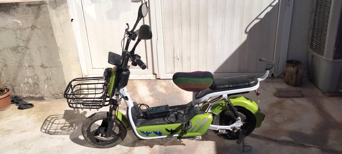 بايسكل شحن للبيع ٢٠٠ الف  عنوان كركوك
***********
