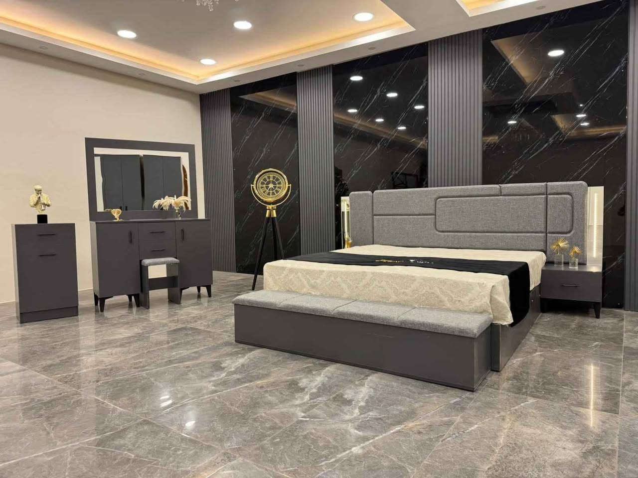 *موديل   بيرلو       المودرن*

*10 قطع              كنتور ملحق 3 متر*

*1- ضهر بلوك*

*2- برغي وچوي حديد*
  
*سرير  مخزن*

*5- شغل درجه اولى*

*السعر🔥 ( مليون و250    )الف*🔥

توصيل بغداد مجانا 
اطراف ٢٠ الف 
محافظات ١٠٠ الف ناصرية, ذي قار


**إذا كنت صاحب هذا الإعلان وتريد حذفه لأي سبب، رجاءا أرسل رسالة إلى الدعم الفني**