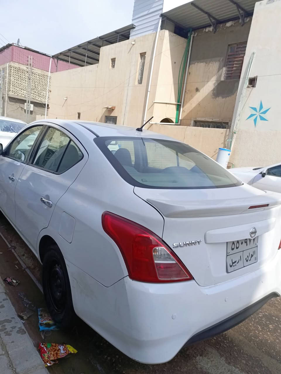 نيسان صني للبيع 2019 
مكفوله السعر 103 وبيها مجال
للتواصل على الرقم ***********
