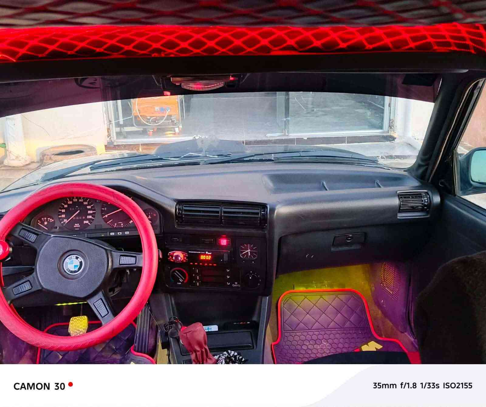 السلام عليكم ورحمه الله وبركاته 
ادمن تعرف مكانك وين 👈♥️
BMW
1992
زعره 
صبغ عام بدون ضربه 
محرك 2500 بلادي
گير عادي 6 نمر
گير و محرك بشررررط
رقم ديالى الجديد
سنويه لحد 2030
شرط التحويل
السعر 39 وبي مجال بسيط للشراي الجاد
مكانه ديالى
الخاص مفتوح
للاستفسار ***********
