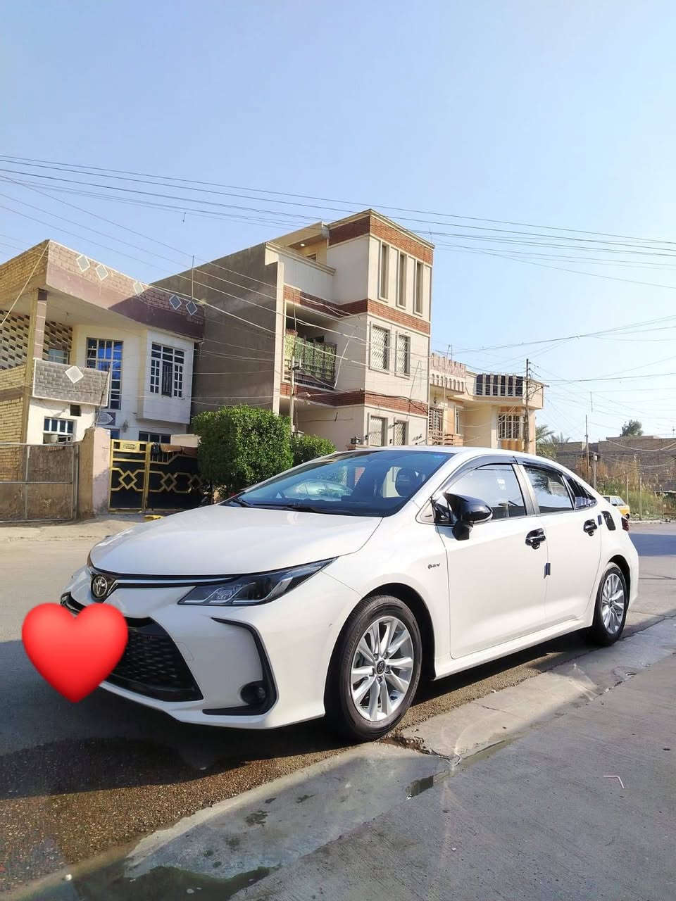 السلام عليكم كورلا
للبيع تويوتا كورلا هايبرد
الشكل الخليجي
موديل 2025
ماشيه 1300
مكفوله من الصبغ والتبديل
فول مواصفات
بعدها زيرو
مكان السياره بغداد حي الجهاد
اللاتصال ***********
راقم بغداد
واتساب مفتوح
