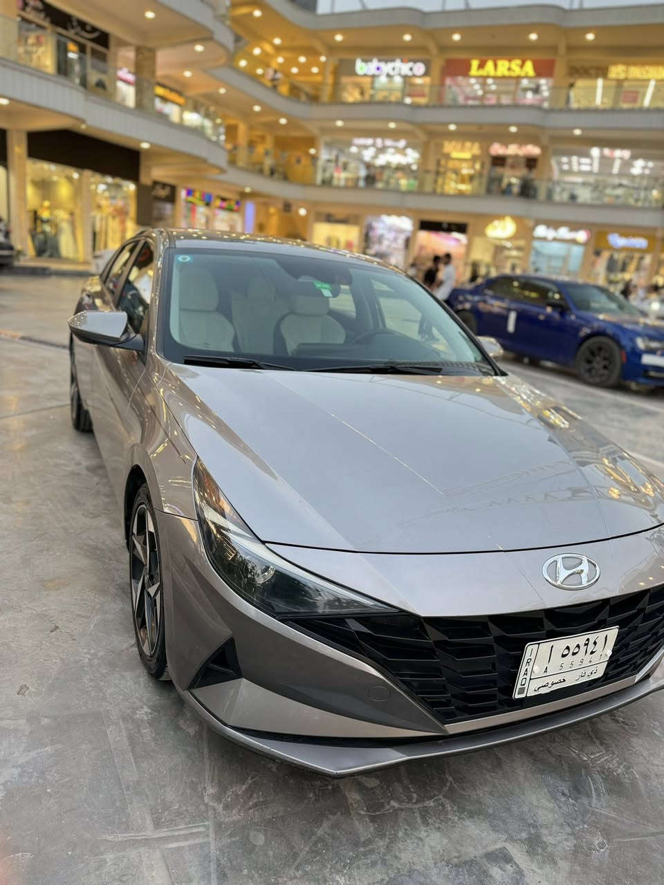 السلام عليكم النترا 2021 امريكي . كفاله عامه من الضربه والصبغ والتبديل ، فول مواصفات عدئ الفتحه 
بصمه تشغيل ع بعد جلد ويل كروم تدفئه كشنات 
رادار امامي خلفي تحديد مسار  شاشه العداد 4 اشكال 
السسياره جاهزه حداديه تبريد تخم تاير جديد 
كير مكينه كفاله شرط الفحص مابيه اي نقص 
للبيع السعر 158 وبيه مجال بسيط 
للاستفسار ***********
