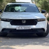 (رقم بغداد سنويه بسمي) تحويل مباشر للبيع هوندا اكورد هايبرد موديل 2024...