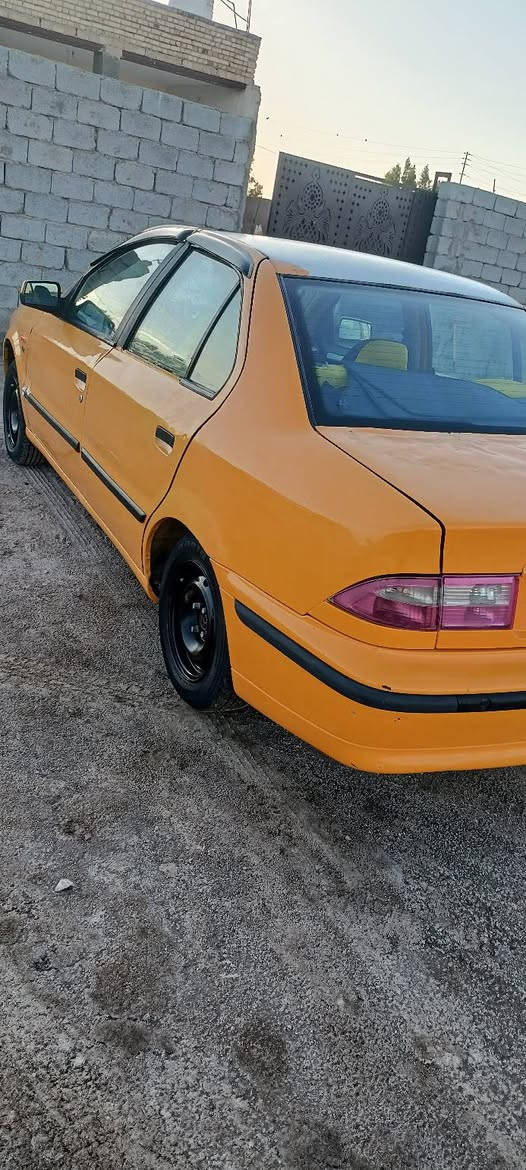 سياره سمند سورن 2017 اجره قادسيه تحويل ثاني يوم ضربه ومعجون مثال ما اشوف وصبغ باب السايق والخانه الوره بيه مضومه غاز ومحوره المكنه كامله بس مفصوله وبس تحول ينطيه المرور رقم انكليزي والغرامات والهيئه اني اصفره والمكنه بيه خيط تبخير حادايه كامله زواج تايرات جديد الدواخل كله كهربأي سعر 40 ورقه وبيه مجال رقم *********** في الناصريه
