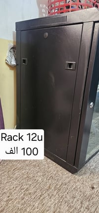 غراض للبيع  RB2011 Clowd core 1016 Switch tenda TL-R480T+ Rack 12u الا...
