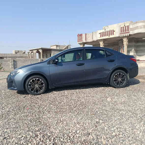 سلام عليكم كورلا موديل 17 بيه قطعتين بدون دواخل تراهم مروس بكياى حمل   سياره بسمي رقم ربيل جديد محرك كير كلو شرط مكلف بل نشر  احمد جمعة  ‏‪0771 979 8411‬‏
