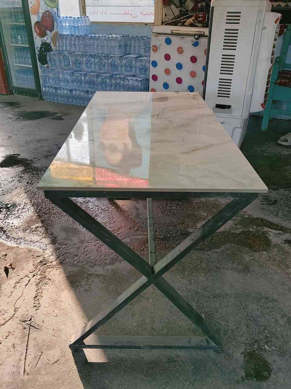 السلام عليكم
للبيع ميز طعام 
‏العرض 60
‏طول  120
‏الرتفاع 68
العدد 7
سعر الواحد ( 55 ) الف قفل


**إذا كنت صاحب هذا الإعلان وتريد حذفه لأي سبب، رجاءا أرسل رسالة إلى الدعم الفني**