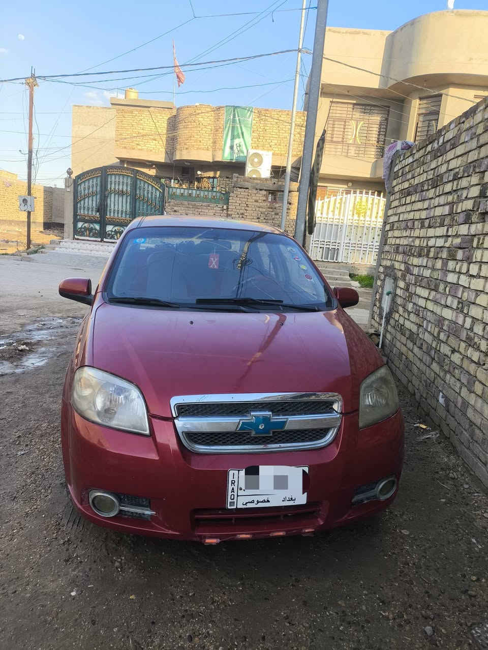 افيو 2007 رقم بغداد مشرؤع وطني
*خليجي مسكر كير عادي 
*السياره مكفوله من التبديل والضربه 
*صبغ قطعه وحده بس  والباقي على وضع الشركه 
*شاشه 
*سياره نظيفه مال جناي 
السعر 48 وبيها مجال بسيط 
مكاني بابل 
***********
