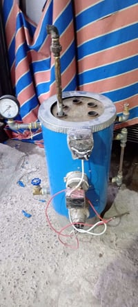 بويلر للبيع فووول اوتوماتيك بورد كهرباء اوتماتيك و ماطور ماء و طوافه و...