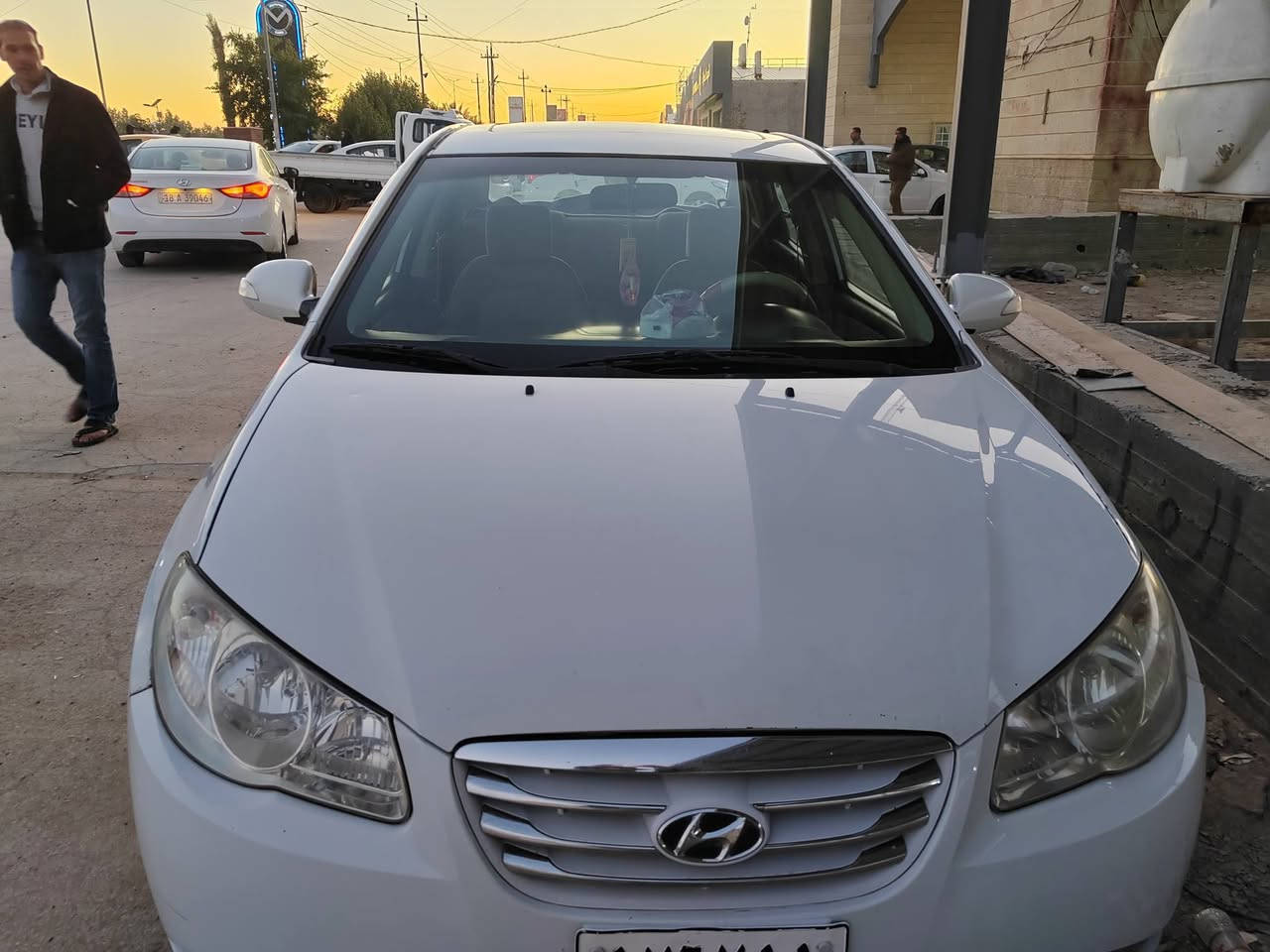 النترا 11اربيل الماني تحويل وكاله مضمونه بيها بس باب الورا جهه العبري بيه صبغ والدور مال الجاملغ سياره حلوه وجاهزه ونضيفه كلش ***********وبيها مجال 110و #لؤي الكري
