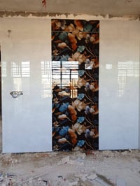 خلفة سيراميك مرمر مكاني نجف متفرغ  ارقامي واتساب للتواصل  07803485261 ...