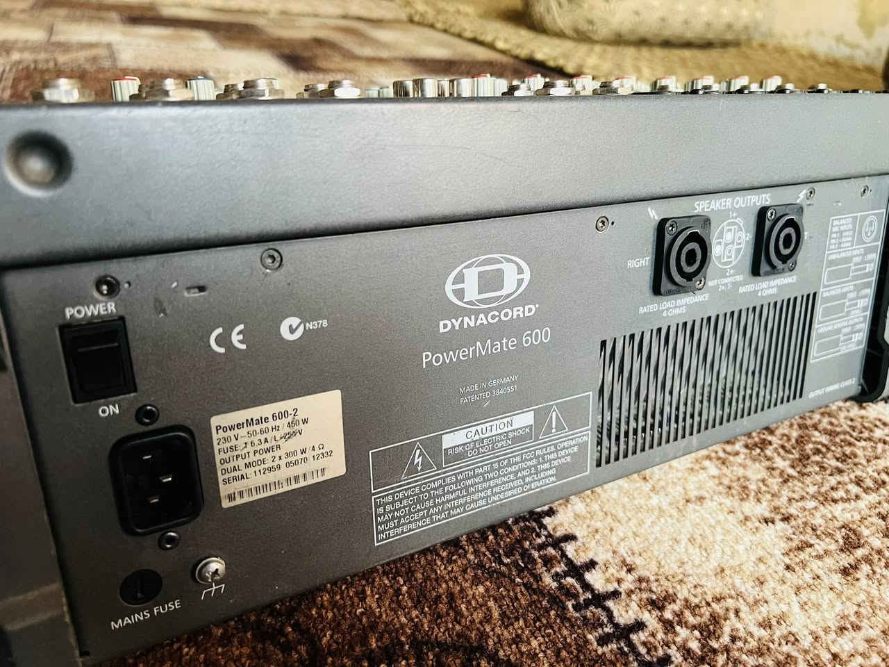 #للبيع مكسر داينكورد بور 600 جيل ثاني #اصلي #اصلي #الماني 
نظافة 90‎%‎ مامفتوح ولا مصلح كامل مابيه اي شي نقص بس ماوياه قبغ
السعر خاص او وتساب او الاتصال على الرقم 
***********
مكان ديالى/ الخالص 
توصيل ماعندي
