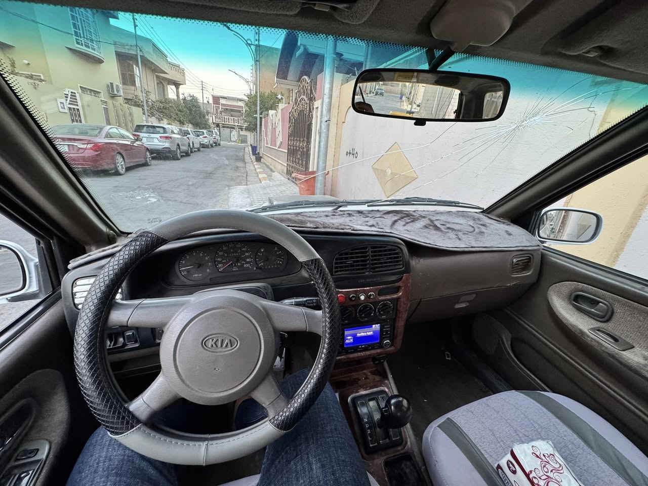 السلام عليكم سياره سبورتج 2000
محرك وكير كامري ونجي 
مكان فلوجة 
السعر ٥٥$
***********
