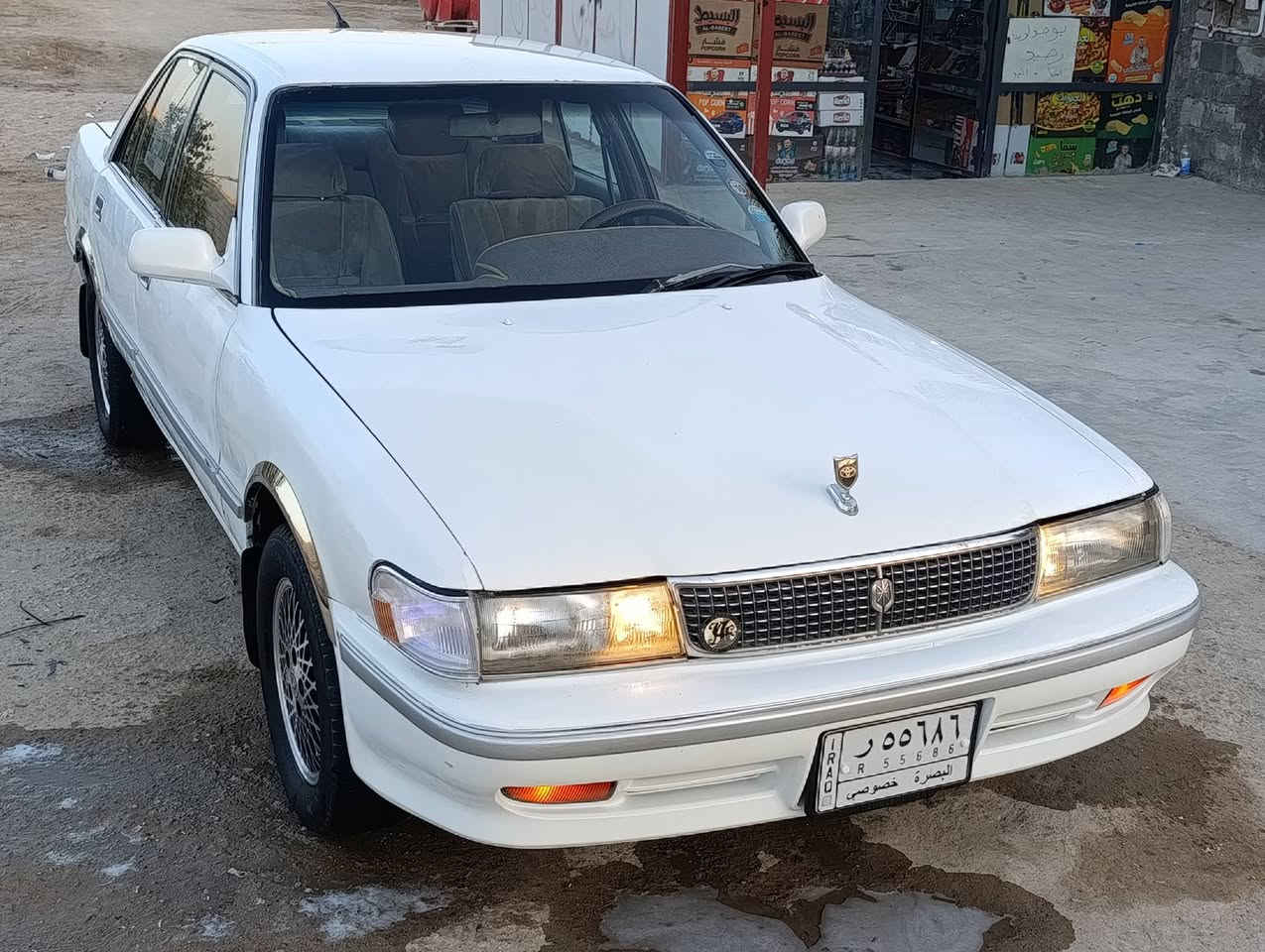 السلام عليكم 
السعر ((47))وبيها مجال للشراي 
‏‪0781 129 4672‬‏
‏‪0783 917 0777‬
سياره مارك كربلائي موديل 1993مكفولة من  الكص والنقل الجثه والعيب الشرعي وكافة الاصوليات كير مكينه إثنين ونص حداديه جديده تخم تايررات جدد كهربائيات شغاله تبريد شغال سياره جاهزه الرقم بصره سنويه مجدده مرحله وجاهزه مشروع وطني وكاله بأسمي تحويل ثاني يوم للاستفسار الاتصال على الرقم التالي
