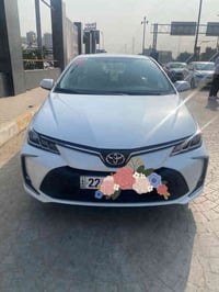 من رخصة الادمن المحترم  كورلا 2024 ساز فقط بانزين فول مواصفات GLI مواص...