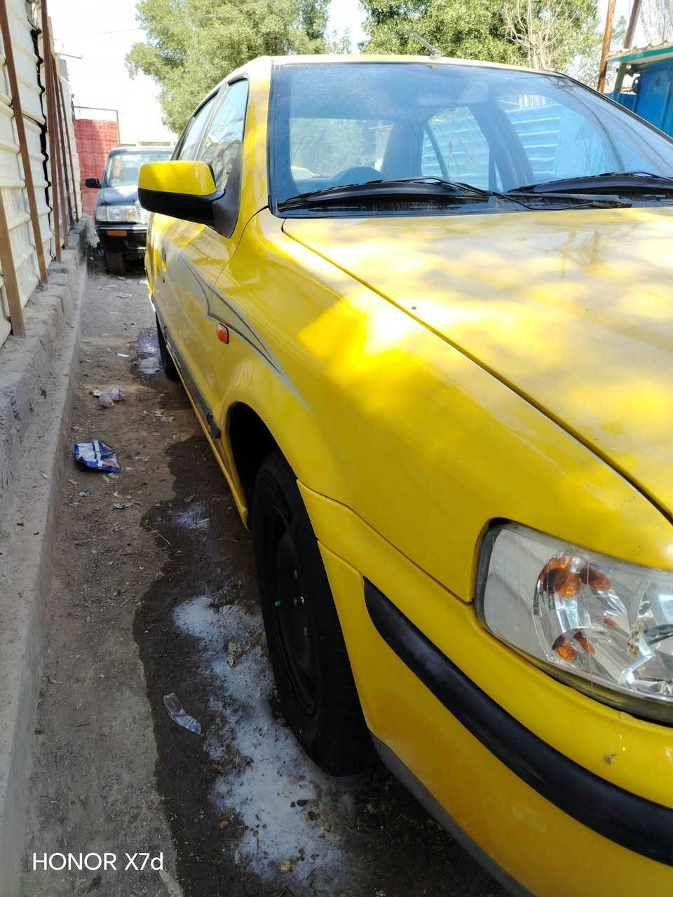 السلام عليكم سمند 2009 سياره على وضع الشركه بيهه فقط هلالين خلفيه معمرات تعمير حلو سياره كفاله عامه كير مكينه صدر تبريد كله جديد تخم تاير بيهه سويجين مال شركه ريموند بلادي مدوشمه جديد هيئه وغرامات مصفره تحويل ثاني يوم مكاني بغداد العبيدي السعر 36وبيهه مجال قليل حك الجيه ***********
