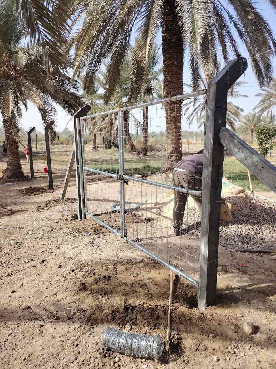 🎉 عرض خاص من شركة ومعمل B.R.C لأسياج البي ار سي! 🎉
لفترة محدودة فقط، نقدم لكم تخفيضات مذهلة على أسعار أسياج البي ار سي مع العمل والتركيب 🔨📏📐

إذا كنت تفكر في تركيب سياج لمزرعتك، بستانك، دارك أو حتى حديقتك أو منتزهك… فهذه فرصتك! ✅
نحن جاهزون للعمل في جميع محافظات العراق 🇮🇶🚛، ونوفر لك أفضل الخامات بأسعار تبدأ من 5,000 إلى 9,000 دينار فقط 💵

🔧 لماذا تختارنا؟
✅ كادر متخصص
✅ جودة مضمونة
✅ رضاكم غايتنا

📞 للاستفسار وطلب الخدمة:
💬 راسلنا عبر الزر أسفل المنشور

📱 ***********(واتساب) 

📱 ***********  (واتساب)

✨ لا تفوّت الفرصة… الأسعار محدودة والطلب كبير!
