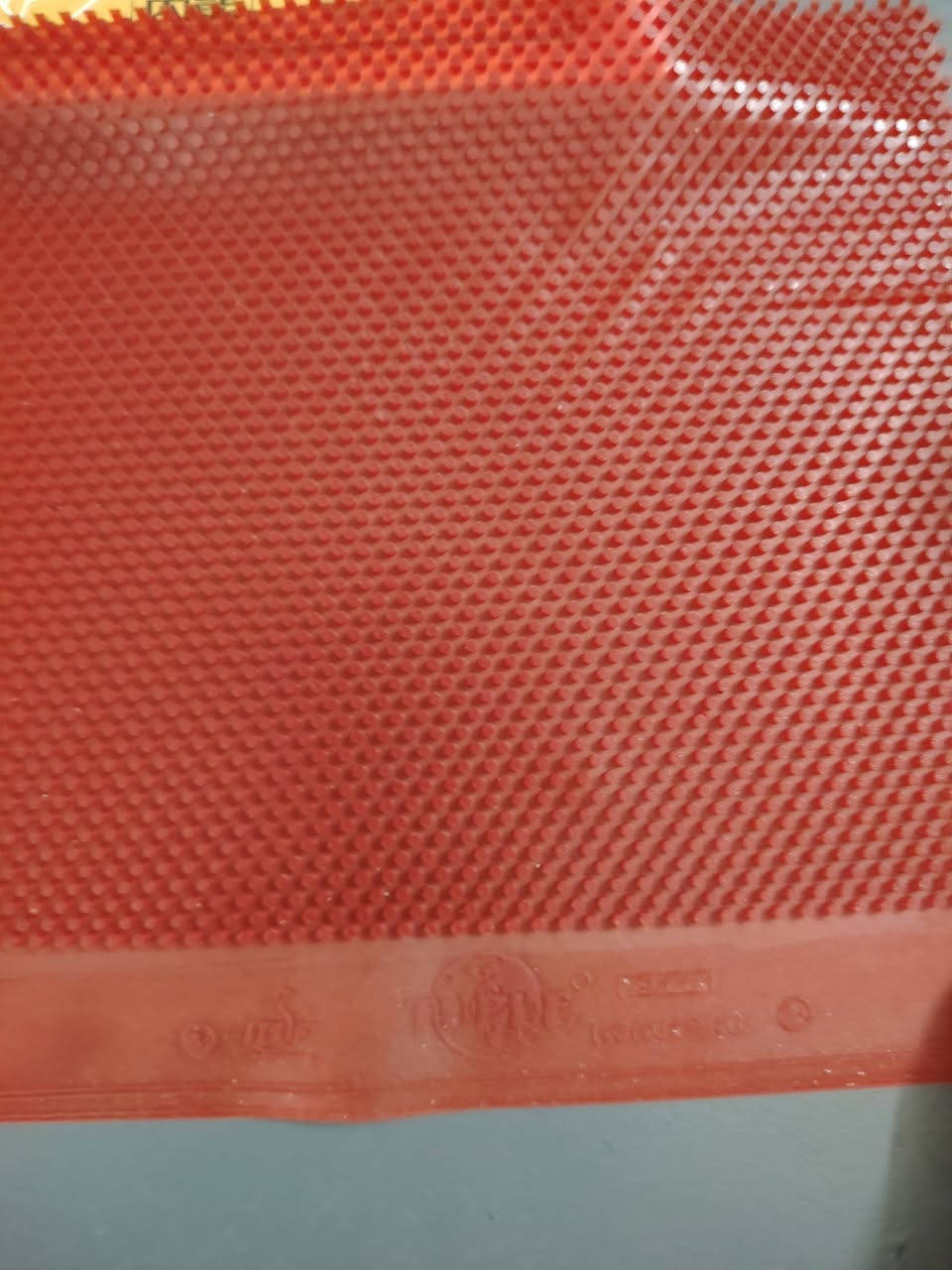 مطاط تنس الطاولة
Kokutaku JIANJIANG1
مطاط دفاعي بدون اسفنجه OX
يمتاز بدوران عشوائي صعب للمنافس
اللون احمر مع لاصق خاص للمطاط
السعر ٢٨ الف


**إذا كنت صاحب هذا الإعلان وتريد حذفه لأي سبب، رجاءا أرسل رسالة إلى الدعم الفني**