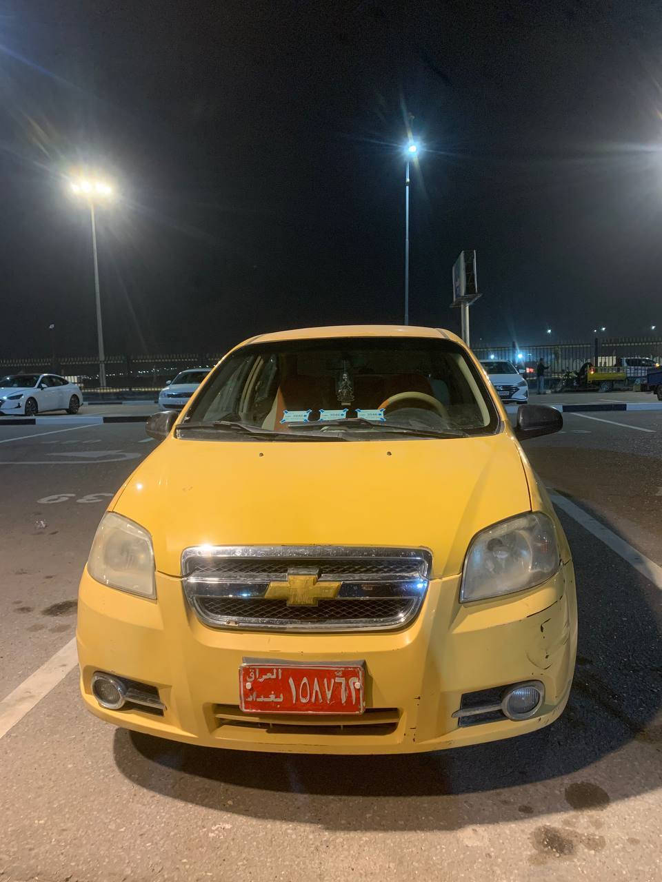 السلام عليكم سيارة افيو مكينه وكير جدد تبريد عوزة بس غاز اريد بيها مراوس بسايبا هذا رقمي العمدة سايبا يراسلني ***********
