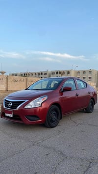 ابيع مستعجل نيسان فيرسا ٢٠١٧ مكفولة ب ٩٢ وبيها مجال بسيط اتصل و تدلل 0...