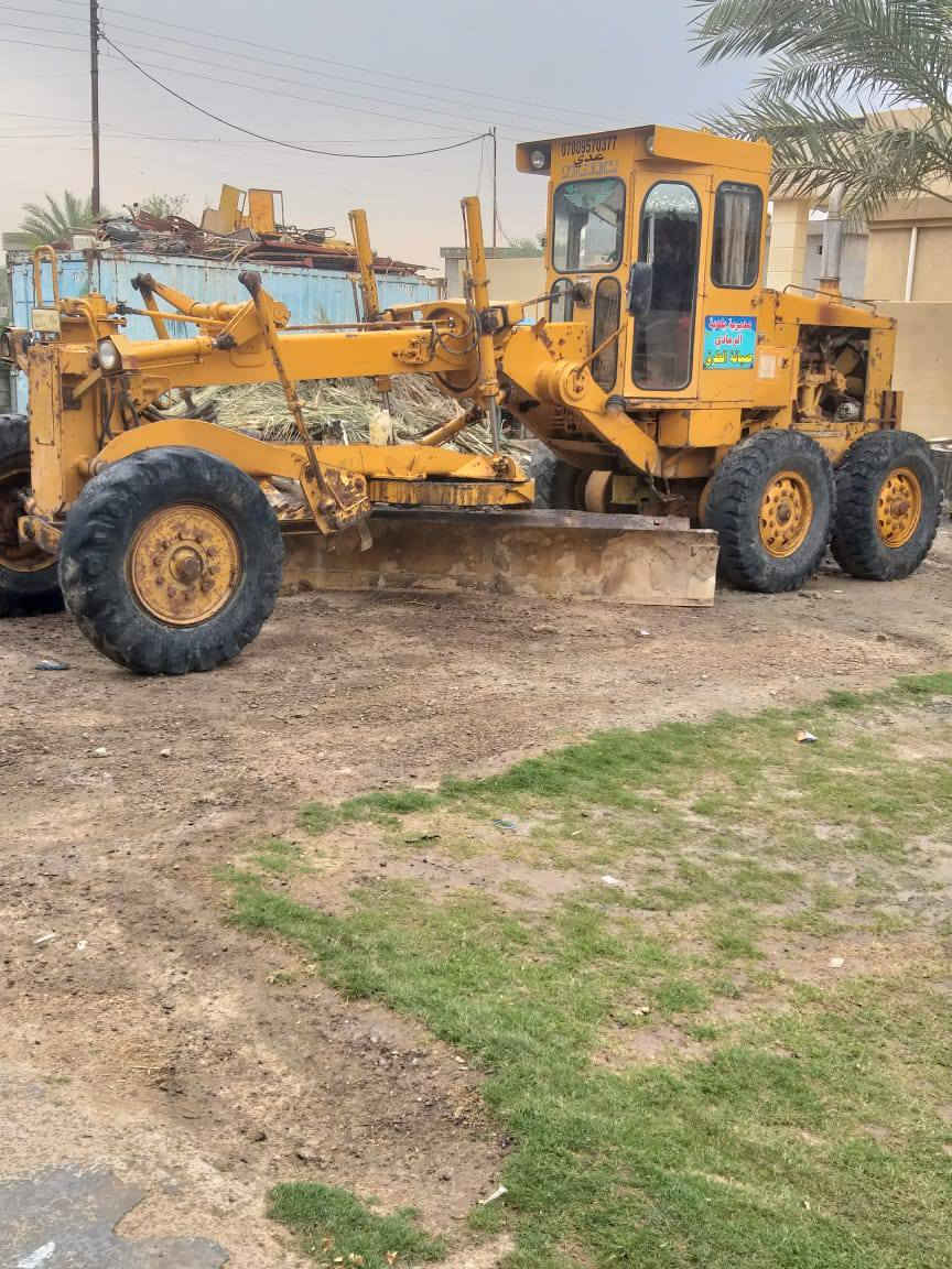 السلام عليكم 
للبيع 
كريدر كوماتسو
موديل 82
رقم انبار الماني تحويل 
محرك ستندر مكفول 
كير اتو ماتيك مكفول
شاصي مكفول 
تبريد شغال 

السعر 170 $ وبيه مجال للشراي 

معرض العراق لبيع السيارات والآليات الثقيلة 
الانبار ـ الفلوجه معارض الخط السريع 
*********** - ***********
