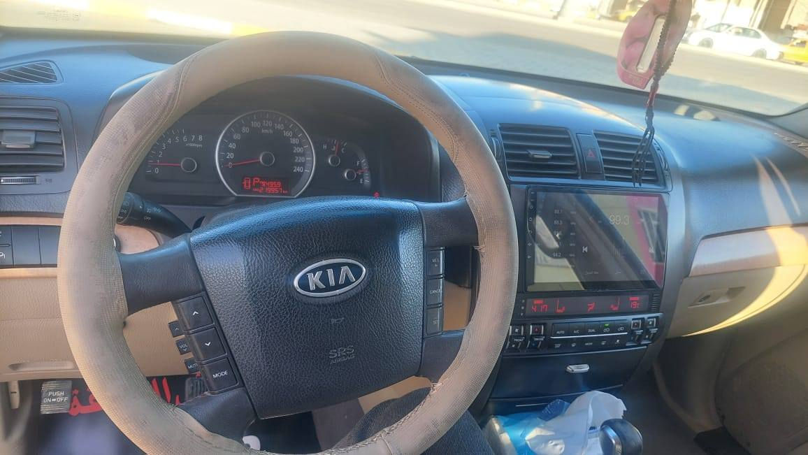 السلام عليكم .. كيا موهافي موديل 2009 دفع رباعي فول مواصفات رقم بغداد بأسمي .. السعر 120 ..العنوان الديوانية المركز .. سونارها مرفق من ضمن الصور .. ***********
