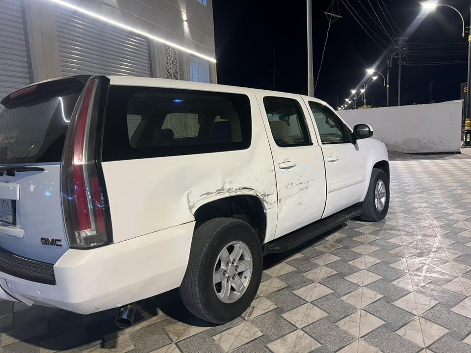 السلام عليكم
(للبيع فقط للبيع فقط بدون مراوس)
يوكن جمسي GMC (أجره)موديل (2007😎 رقم (واسط) (أبسمي السنويه)مشروع وطني وارد خليجي مكفوله بدون ضرر لون مصبوغه أبيض(صبغه جديده) أجره كير مكينه حداديه تبريد  
مكان السياره (محافضة البصره) 
 واتساب ‭0770 297 7619‬
