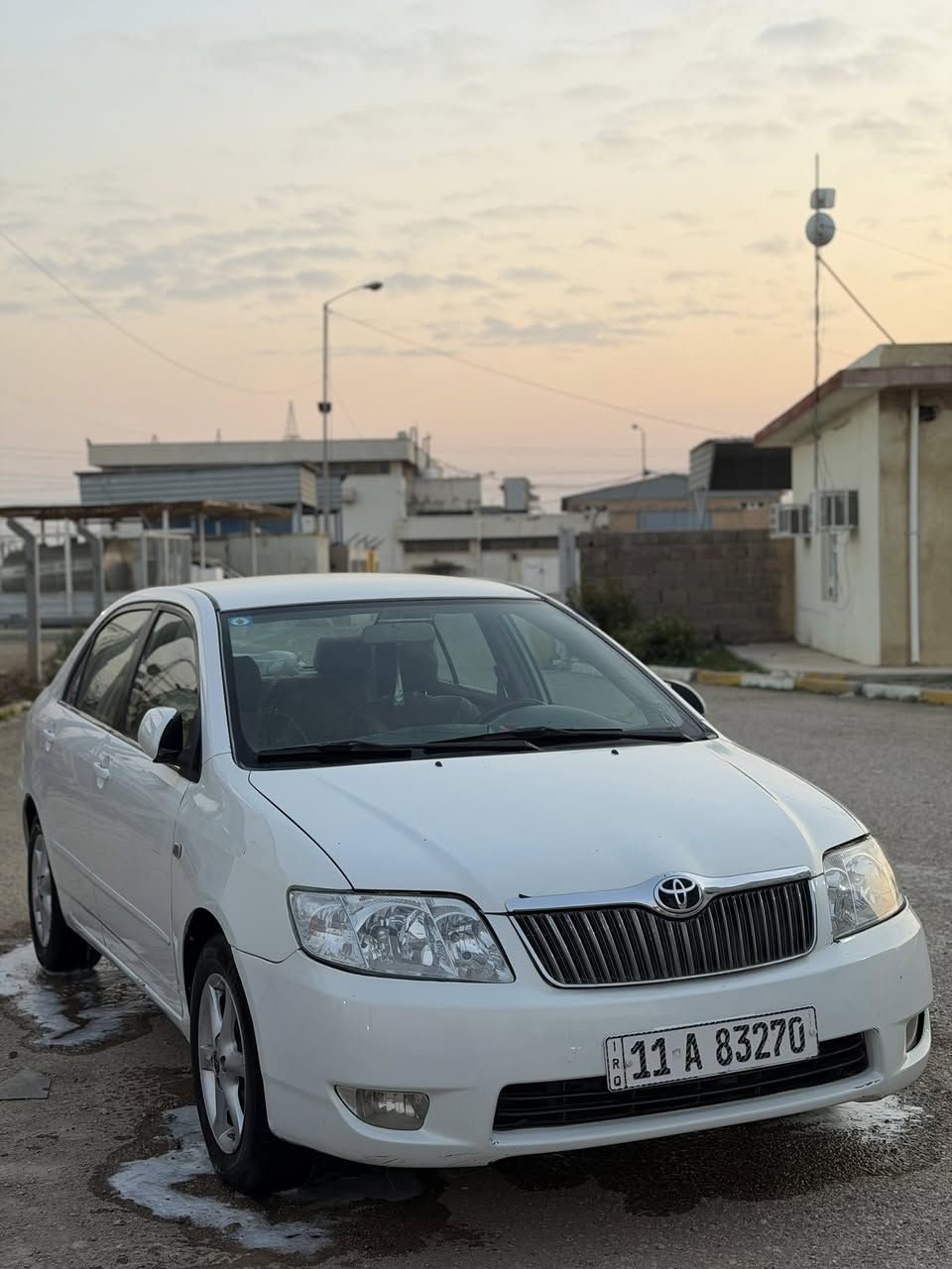 سلام عليكم
كورولا بغداد 2007 بأسمي 1800 بيهه صبغ بنيد وجاملغين امامي بدون معجون
مكينه جديده تخم تاير جديد باتري جديد مشط جديد
***********
