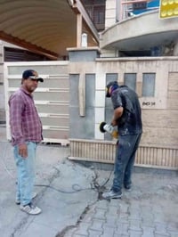 ابو هيثم البدراني للمقاولات العامه بناء ترميم رسم الخرائط إضافة بناء ع...