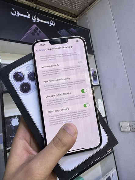 ايفون ١٣ برو ماكس 🔥
 ذاكرة 256 بطاريه ٨٤ بلاديه نموذج M الأصلي
الجهاز لوك مامفتوح ولا مصلح شرط تفحص وين ميعجبك مع وصل ضمان لمدة 5 ايام من المركز بالحاسبة كله نورمال ✅✅
ملحقات كامله+  السعر 750 الف
بغداد / البياع شارع 20 اسم المحل مركز ﮼الموسوي ﮼فون 
***********
