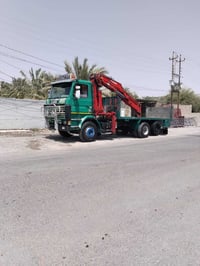 كرين ١٣ طن • بعقوبة • محرك اكسل