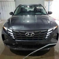 توسان 2024 (امريكي) لون رمادي ضربت السيارة صندوك مبدل وبل خشم مال بنيد...