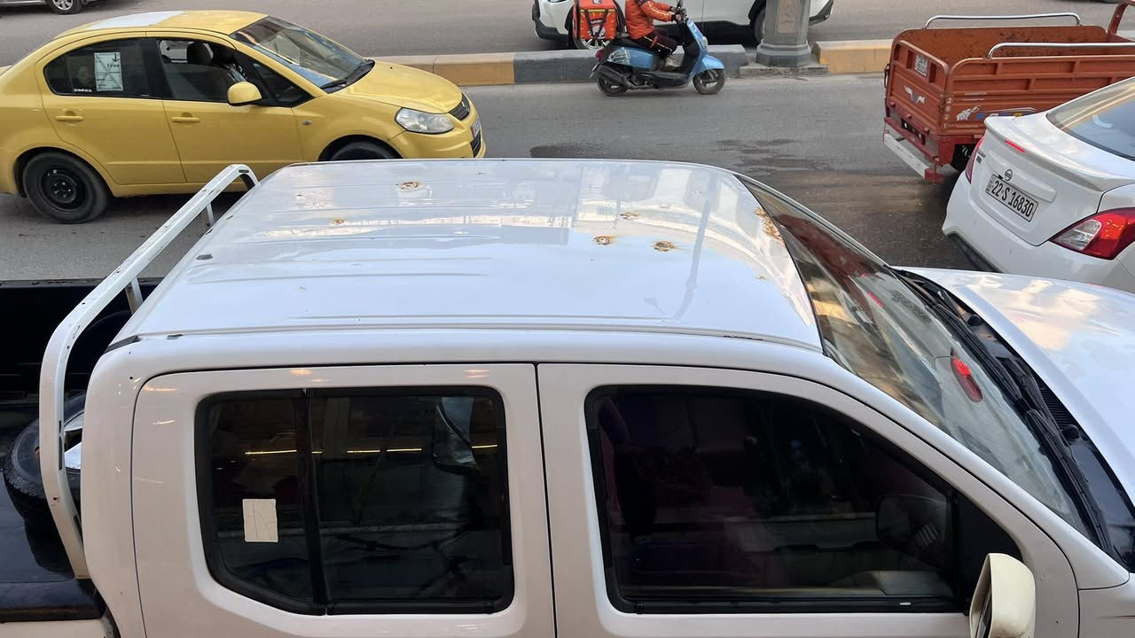 بيكم نيفارا كير عادي 2008
المكينة بيها خيط تبخير 
بيها لكط بلكصة والقمارة 
ضربة بلحوض البكلايت الايمن ومسحوب بارد 
السعر 77 وبيها مجال 
عنواني البصرة السراجي مقابل حسينية أولاد عامر 
***********
