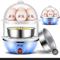 سلاقة بيض طابقين • ماعون ستيل • توصيل